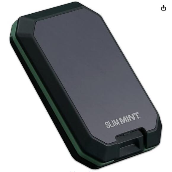 Slim Mint RFID-Blocking Wallet, Reach Cards & Cash with a Touch of a Button - Picture 2 of 5